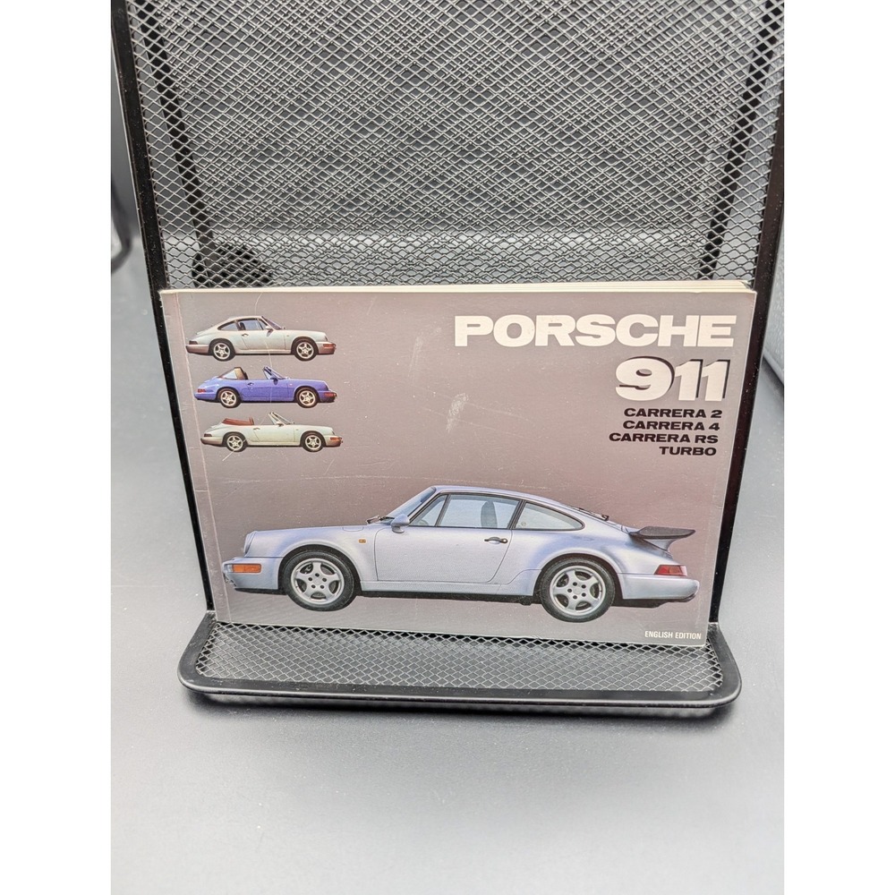 1992 PORSCHE 911, CARRERA 2, 4, RS, TURBO, BY STEFANO PASINI, ENGLISH EDITION
